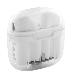 Trance transparente Bluetooth-Kopfhörer RABS - Reklamnepredmety