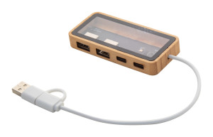 SeHub transparenter USB-Hub - Reklamnepredmety