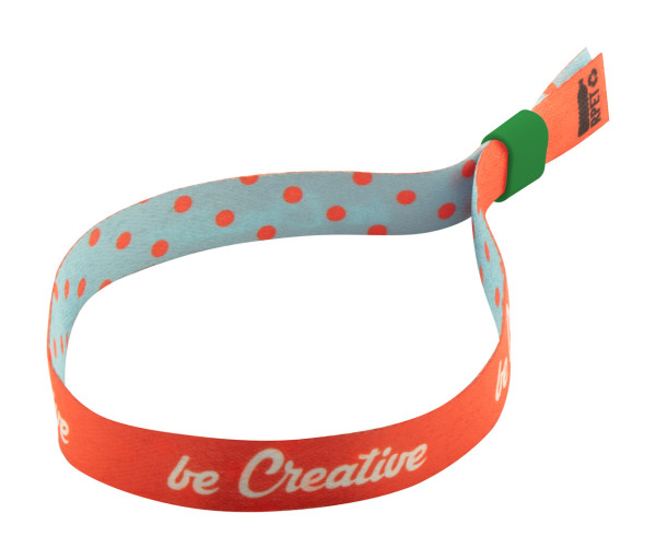SuboWrist RPET-Armband für Festivals zum Bestellen