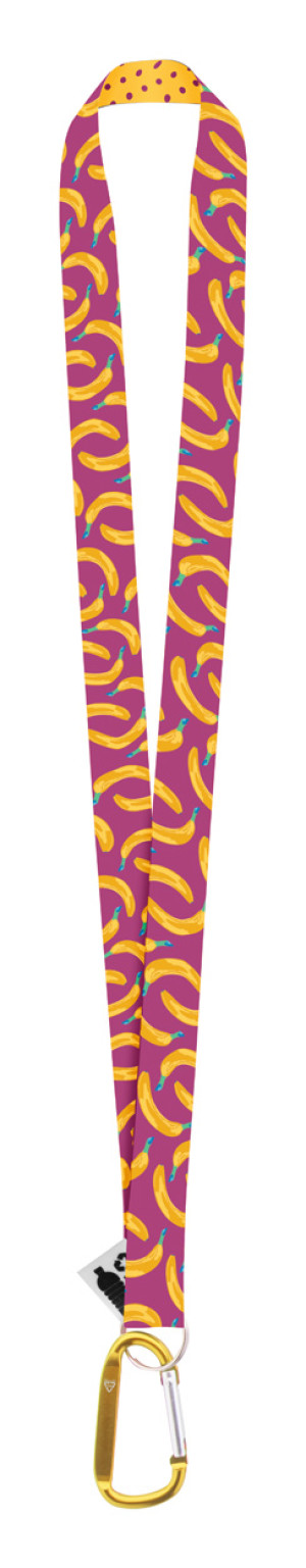 Subyard XL RPET Schlüsselband mit Sublimationsdruck auf Bestellung - Reklamnepredmety