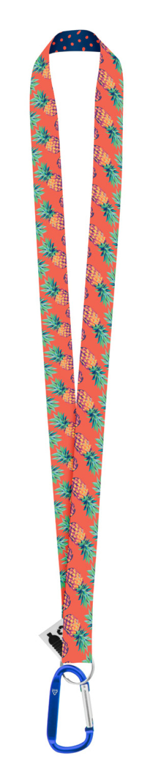 Subyard XL RPET Schlüsselband mit Sublimationsdruck auf Bestellung - Reklamnepredmety