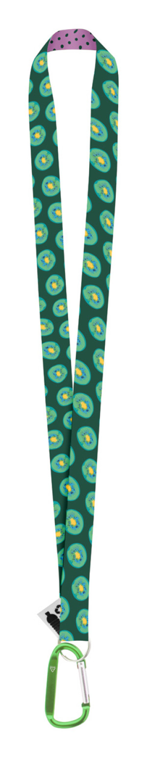 Subyard XL RPET Schlüsselband mit Sublimationsdruck auf Bestellung - Reklamnepredmety