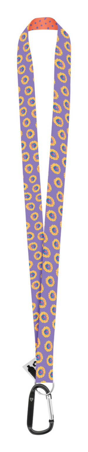 Subyard XL RPET Schlüsselband mit Sublimationsdruck auf Bestellung - Reklamnepredmety