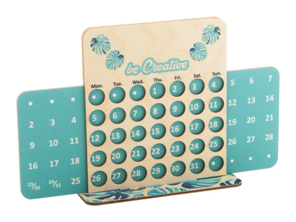 Forever Creative Unendlicher benutzerdefinierter Kalender