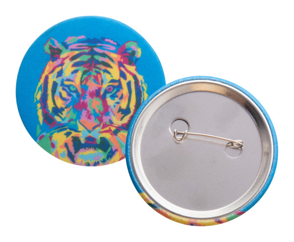 PinBadge RPET Maxi-Abzeichen mit Pin