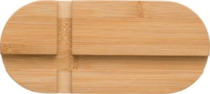 Bambusový stojánek na mobil a tablet - Reklamnepredmety