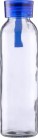 Skleněná láhev na pití, 500ml - sklenena-lahev-na-piti-500ml-se-svetle-modrym-vickem-f4910604pk2 - variant 