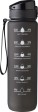Láhev na pití z RPET, 1l - lahev-na-piti-z-rpet-1l-cerna-f4911500pk2 - variant 