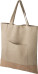 Nákupní taška z RPET s korkovým dnem