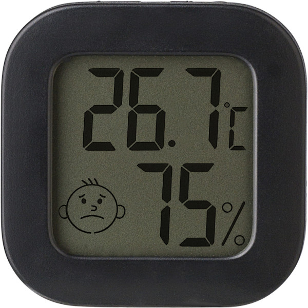 Kleines digitales Thermometer mit Hygrometer