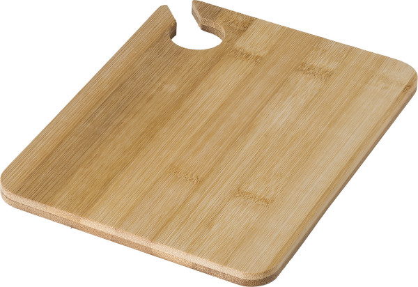 Kleines Serviertablett mit Weinglashalter