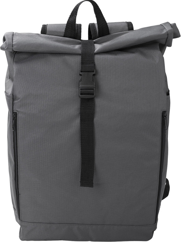 Rollrucksack aus RPET-Polyester
