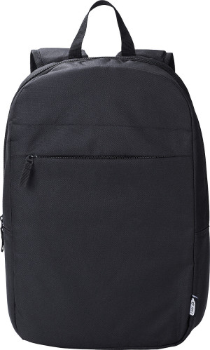 Laptop-Rucksack aus RPET - Reklamnepredmety