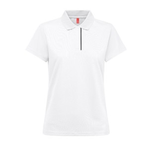 THC DYNAMIC WOMEN WH. Technisches Poloshirt für Damen - Reklamnepredmety