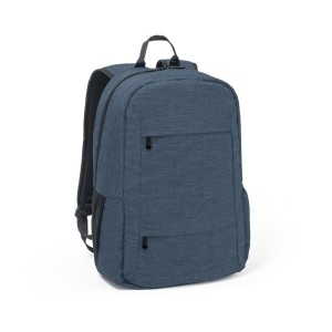 GESCHÄFT. Laptop-Rucksack aus 300D rPET - Reklamnepredmety