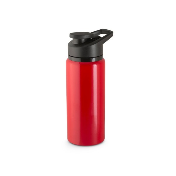 SHAWN. Sportflasche aus 90 % recyceltem Aluminium, 500 ml