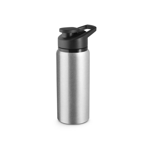 SHAWN. Sportflasche aus 90 % recyceltem Aluminium, 500 ml