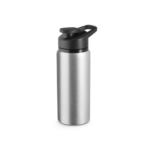 SHAWN. Sportflasche aus 90 % recyceltem Aluminium, 500 ml - Reklamnepredmety