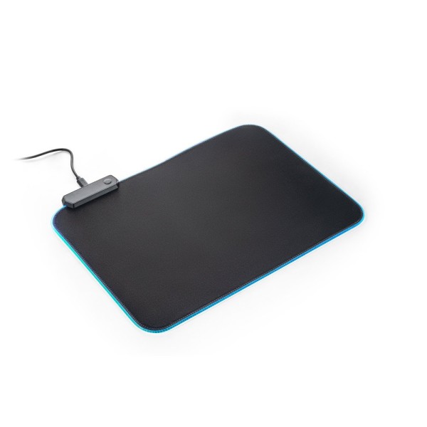 THORNE MOUSEPAD RGB. Mauspad mit Gummibasis