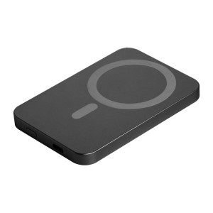 Magsafe, externe Batterie aus recyceltem Aluminium, 5000 mAh - Reklamnepredmety