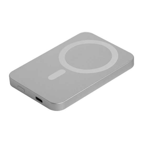 Magsafe, externe Batterie aus recyceltem Aluminium, 5000 mAh