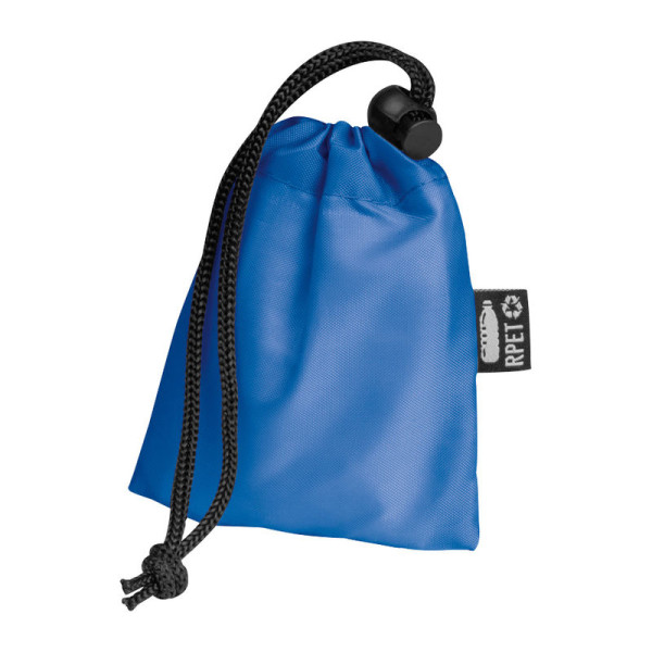 Regenponcho aus RPET