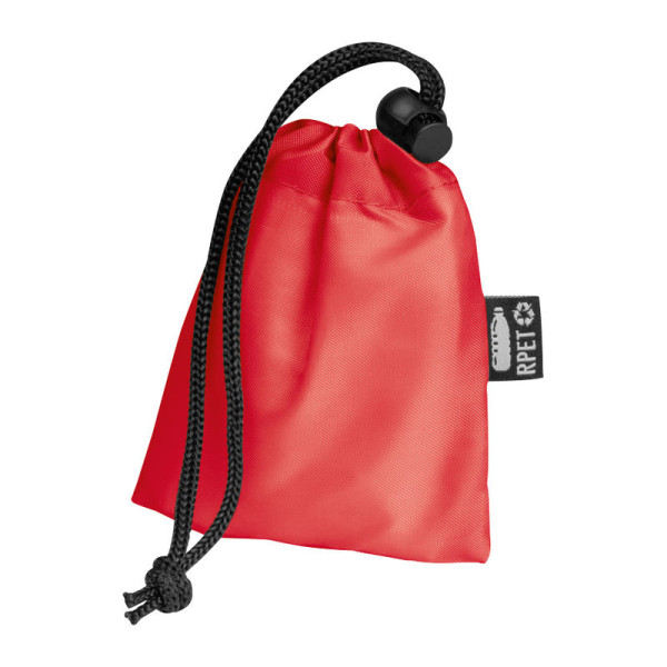 Regenponcho aus RPET