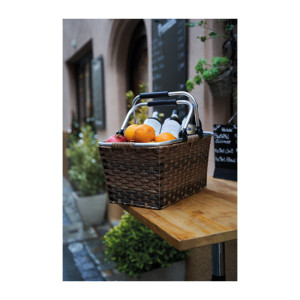 Einkaufskorb aus Rattan - Reklamnepredmety