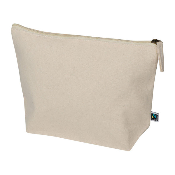 Kosmetiktasche aus Fairtrade-Baumwolle