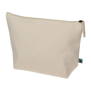 Kosmetiktasche aus Fairtrade-Baumwolle - Reklamnepredmety