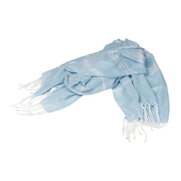 Strandtuch mit Fransen,