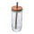 Trinkbecher mit Bambusdeckel und Strohhalm - 8384266_0 - variant M 8384266