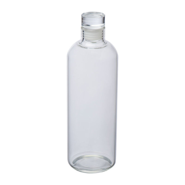 Trinkflasche aus Glas, 750 ml