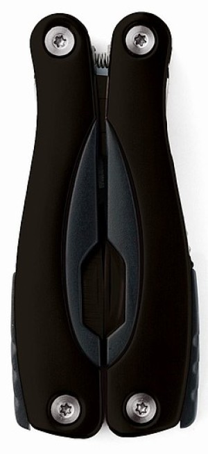 SCHWARZWOLF PONY SCHWARZ NEU Mini-Multifunktionswerkzeug 13-tlg., klein - Reklamnepredmety