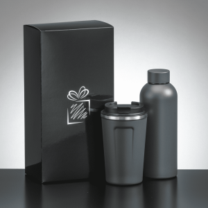 500-ml-Thermoskanne und 350-ml-Thermosgetränkeset - Reklamnepredmety