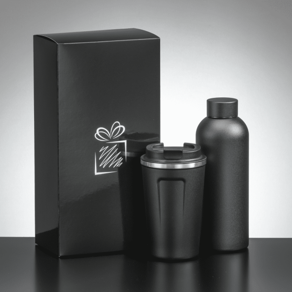 500-ml-Thermoskanne und 350-ml-Thermosgetränkeset