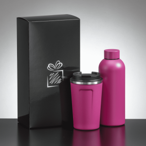 500-ml-Thermoskanne und 350-ml-Thermosgetränkeset - Reklamnepredmety