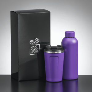 500-ml-Thermoskanne und 350-ml-Thermosgetränkeset - Reklamnepredmety