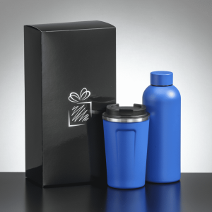 500-ml-Thermoskanne und 350-ml-Thermosgetränkeset - Reklamnepredmety