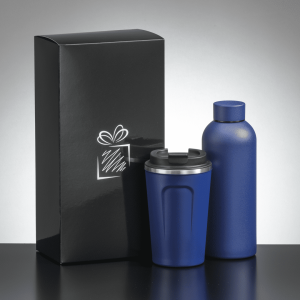 500-ml-Thermoskanne und 350-ml-Thermosgetränkeset - Reklamnepredmety