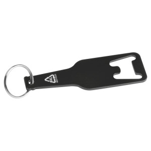 Malmö-Öffner aus recyceltem Aluminium - Reklamnepredmety