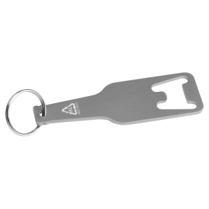 Malmö-Öffner aus recyceltem Aluminium - Reklamnepredmety