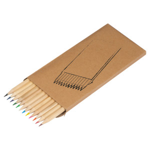 Set Buntstifte Menorca - Reklamnepredmety