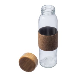 Glasflasche Skopje, 500 ml - Reklamnepredmety