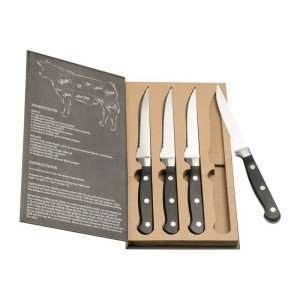 Set Steakmesser London - Reklamnepredmety