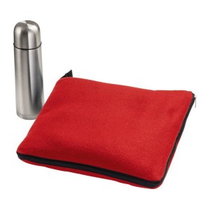 Set aus Thermodeck + Thermobecher Liverpool - Reklamnepredmety