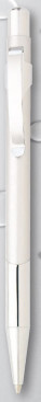 Kugelschreiber ATLANTA - 6587-50-silver - variant A ATLANTA Silver
