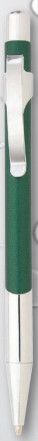 Kugelschreiber ATLANTA - 6588-50-zel - variant A ATLANTA Green