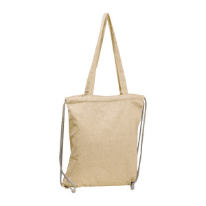 Tasche aus recycelter Baumwolle (140 g/m²) - Reklamnepredmety