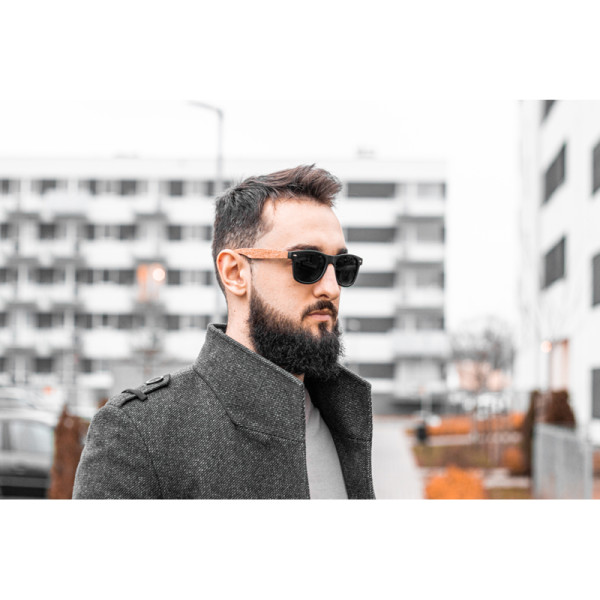 Sonnenbrille mit Kork-Ohrmuscheln Nagoya